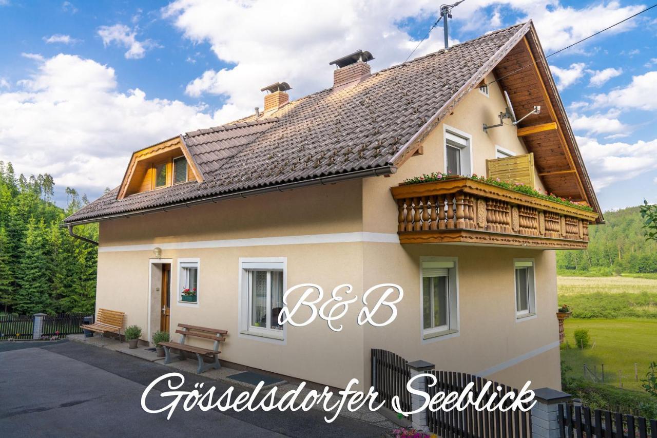 B&B Goesselsdorfer Seeblick Sittersdorf Экстерьер фото